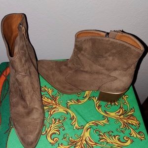 Ann Marino cowboy style bootie